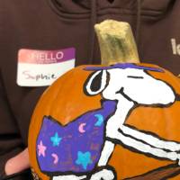 Pumpkin Painting - art18